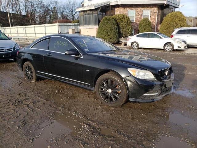 WDDEJ9EB5BA026047 - 2011 MERCEDES-BENZ CL 550 4MA BLACK photo 4