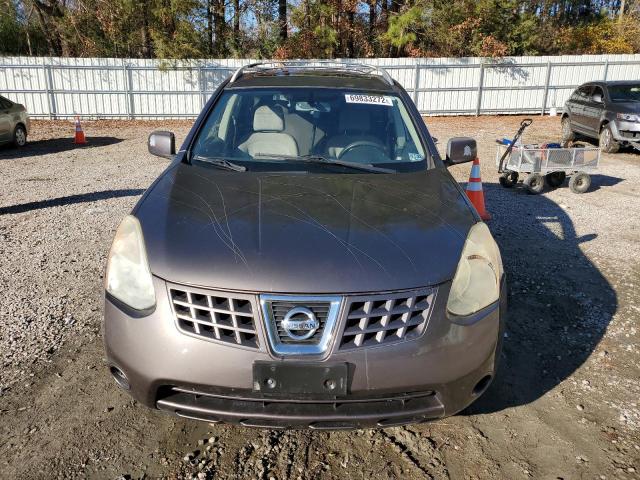 JN8AS58V58W****** - 2008 NISSAN ROGUE S/SL GRAY photo 5