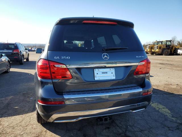 4JGDF2EE9FA552790 - 2015 MERCEDES-BENZ GL 350 BLU GRAY photo 6