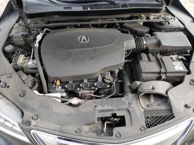 19UUB2F59GA****** - 2016 ACURA TLX TECH GRAY photo 11