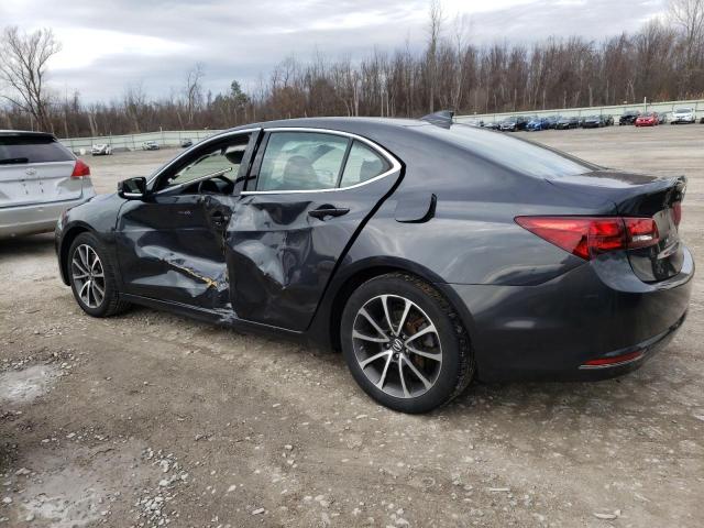 19UUB2F59GA****** - 2016 ACURA TLX TECH GRAY photo 2
