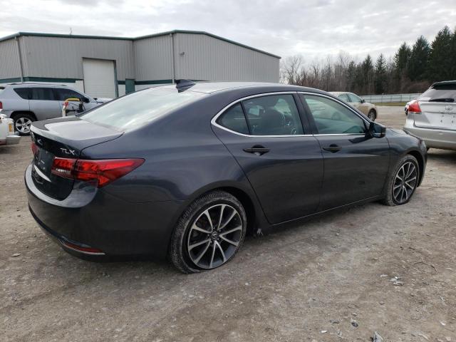 19UUB2F59GA****** - 2016 ACURA TLX TECH GRAY photo 3
