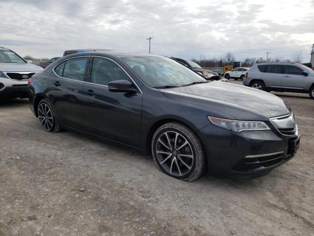 19UUB2F59GA****** - 2016 ACURA TLX TECH GRAY photo 4