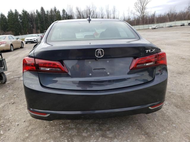 19UUB2F59GA****** - 2016 ACURA TLX TECH GRAY photo 6