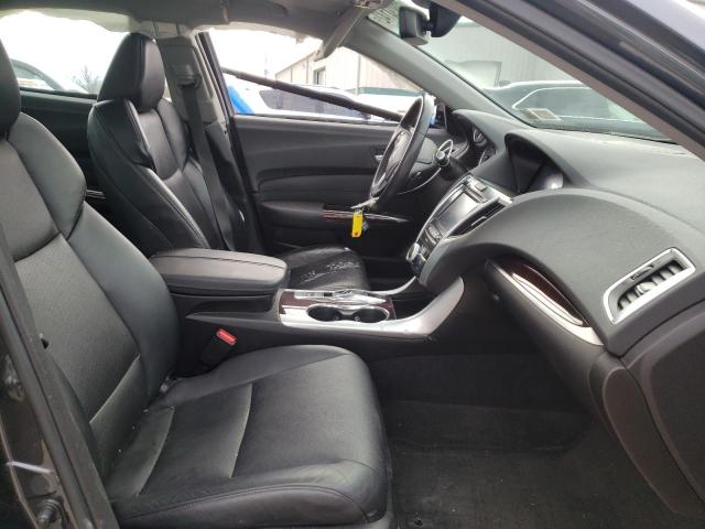 19UUB2F59GA****** - 2016 ACURA TLX TECH GRAY photo 7