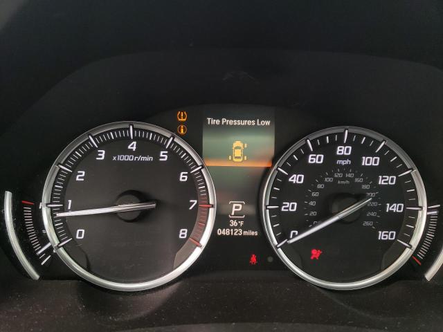 19UUB2F59GA****** - 2016 ACURA TLX TECH GRAY photo 9