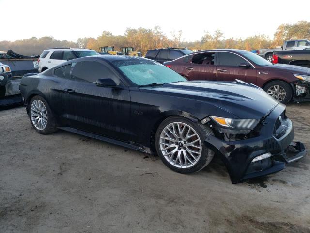 1FA6P8CF2G5305989 - 2016 FORD MUSTANG GT BLACK photo 4