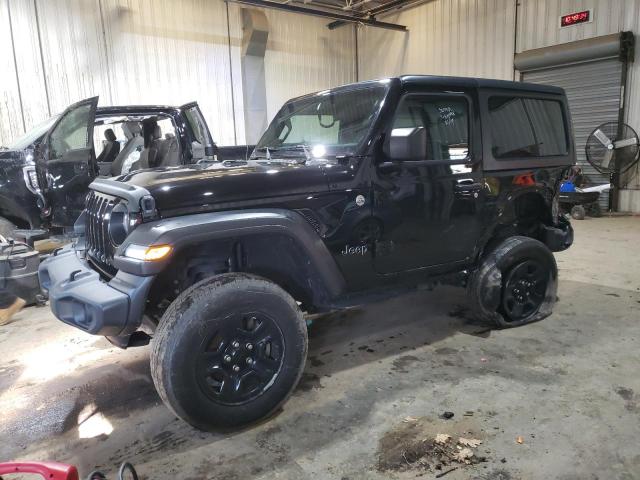 1C4GJXANXLW131355 - 2020 JEEP WRANGLER S 黑色 照片 1