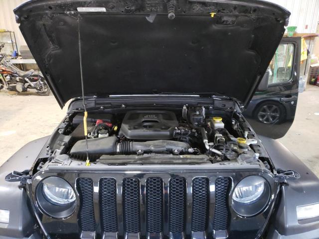 1C4GJXANXLW131355 - 2020 JEEP WRANGLER S 黑色 照片 12