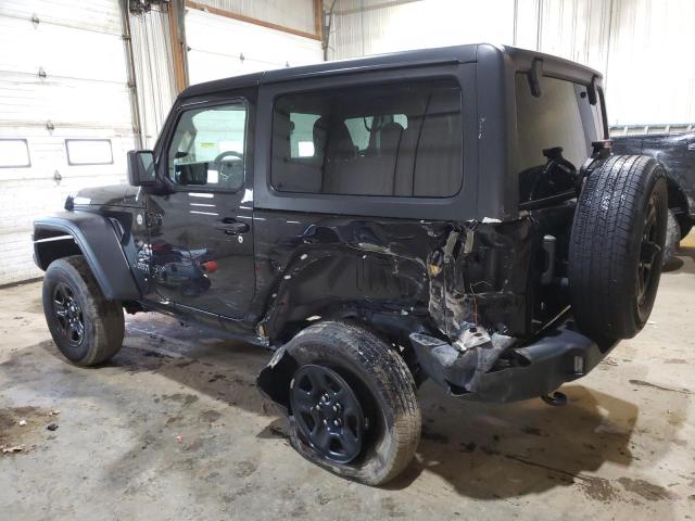 1C4GJXANXLW131355 - 2020 JEEP WRANGLER S 黑色 照片 2