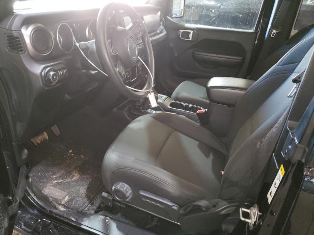1C4GJXANXLW131355 - 2020 JEEP WRANGLER S 黑色 照片 7