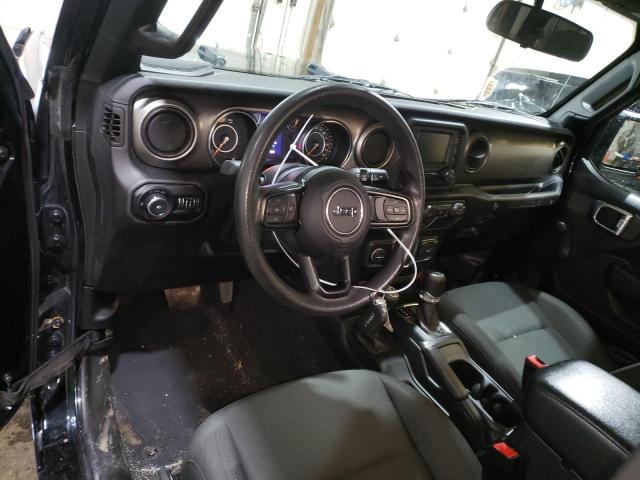 1C4GJXANXLW131355 - 2020 JEEP WRANGLER S 黑色 照片 8