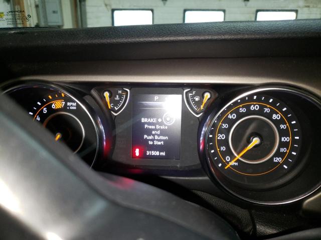 1C4GJXANXLW131355 - 2020 JEEP WRANGLER S 黑色 照片 9