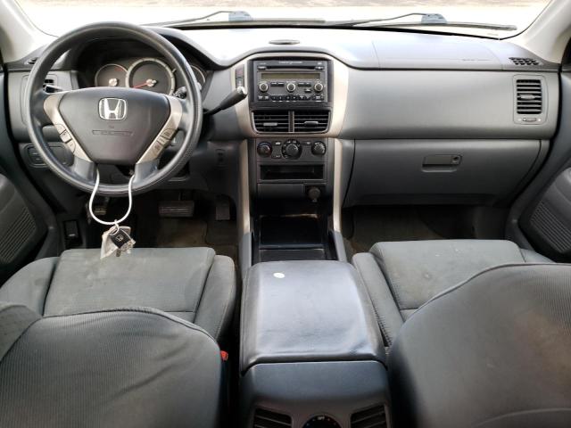 5FNYF18278B003116 - 2008 HONDA PILOT VP GRAY photo 8