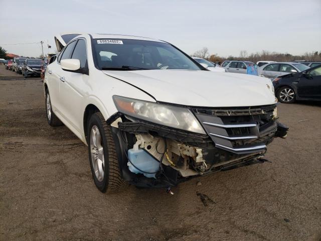 5J6TF2H52BL006546 - 2011 HONDA ACCORD CRO WHITE photo 4