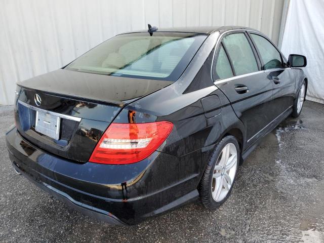 WDDGF4HB8CA654999 - 2012 MERCEDES-BENZ C 250 BLACK photo 3