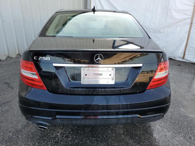 WDDGF4HB8CA654999 - 2012 MERCEDES-BENZ C 250 BLACK photo 6