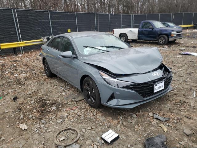 KMHLM4AG2NU244443 - 2022 HYUNDAI ELANTRA SEL  photo 1