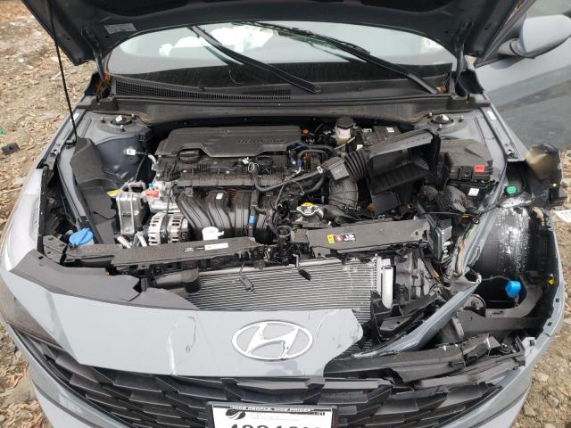 KMHLM4AG2NU244443 - 2022 HYUNDAI ELANTRA SEL  photo 7