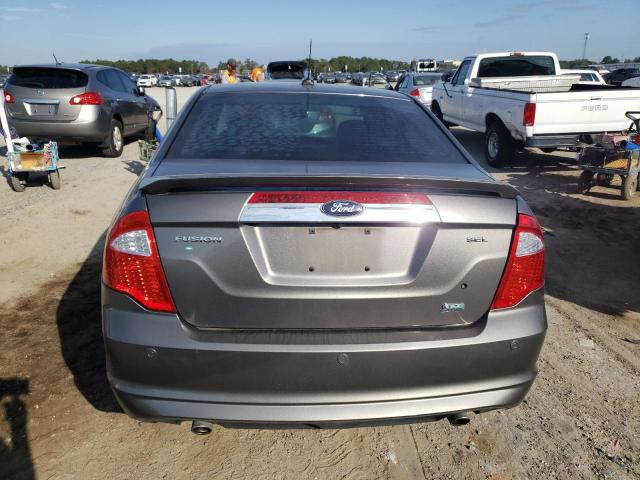 3FAHP0JG3AR422393 - 2010 FORD FUSION SEL GRAY photo 6