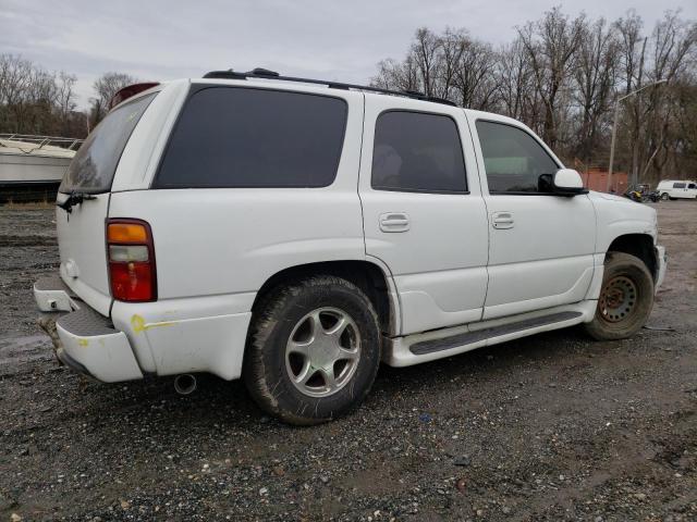 1GKEK63UX3J184822 - 2003 GMC YUKON DENA WHITE photo 3