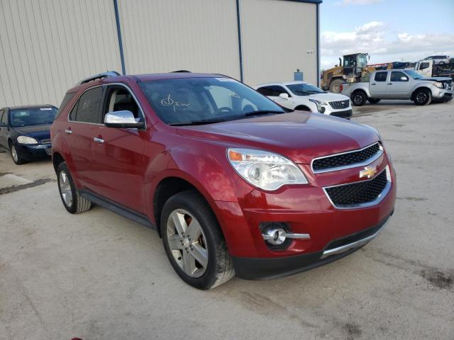 2GNFLDE36F6193595 - 2015 CHEVROLET EQUINOX MAROON photo 4