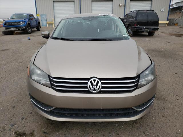 1VWAT7A36FC054582 - 2015 VOLKSWAGEN PASSAT S BEIGE photo 5