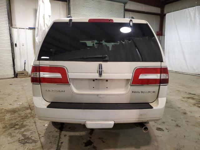 5LMFU28548LJ11387 - 2008 LINCOLN NAVIGATOR 白色 照片 6