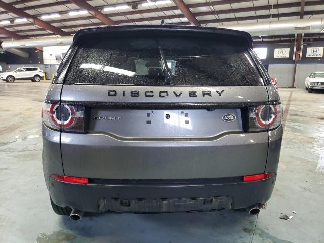 SALCR2BG2GH618854 - 2016 LAND ROVER DISCOVERY GRAY photo 6