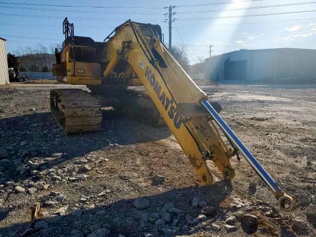 KMTPC257TGWA12310 - 2017 KOMATSU EXCAVATOR YELLOW photo 9