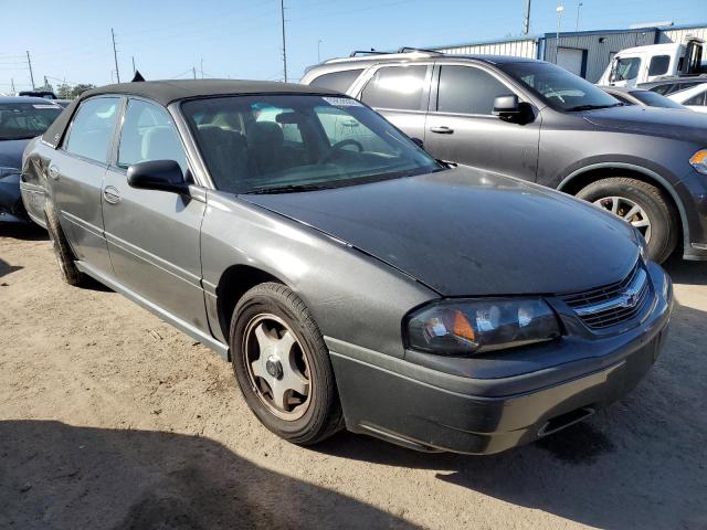 2G1WF52E049167980 - 2004 CHEVROLET IMPALA GRAY photo 4