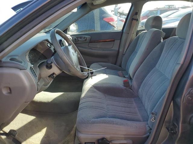 2G1WF52E049167980 - 2004 CHEVROLET IMPALA GRAY photo 7