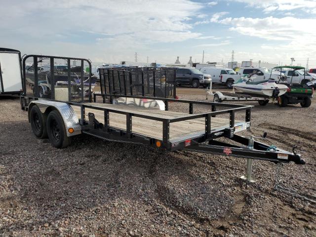 3CVUK1627M2617951 - 2021 PJTM TRAILER BLACK photo 1