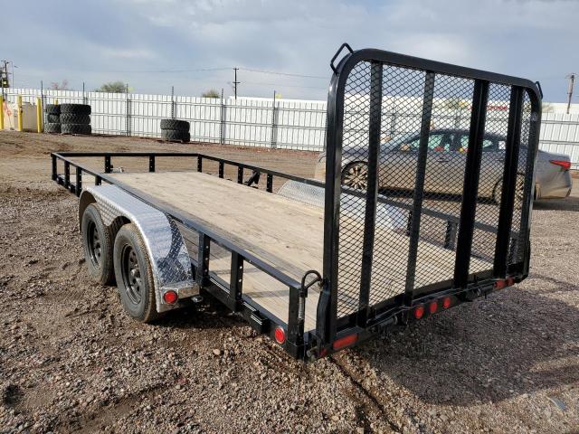 3CVUK1627M2617951 - 2021 PJTM TRAILER BLACK photo 3