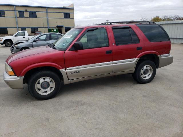 1GKCS13W0Y2209661 - 2000 GMC JIMMY RED photo 1