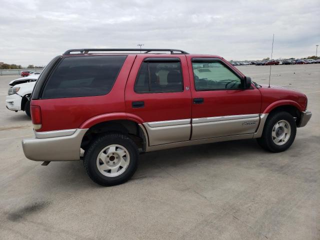 1GKCS13W0Y2209661 - 2000 GMC JIMMY RED photo 3