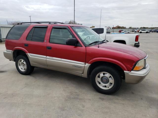 1GKCS13W0Y2209661 - 2000 GMC JIMMY RED photo 4