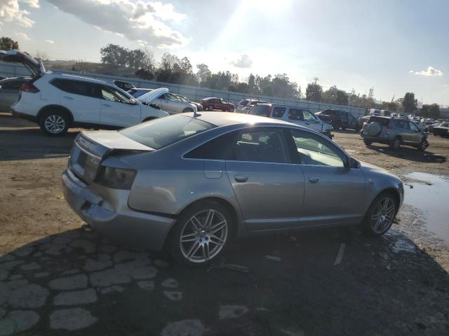 WAUDH74F98N169480 - 2008 AUDI A6 3.2 QUA SILVER photo 3