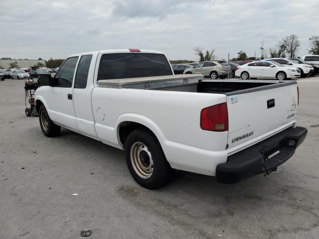 1GCCS19X038243326 - 2003 CHEVROLET S TRUCK S1 WHITE photo 2