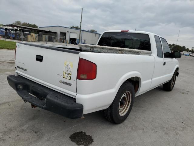 1GCCS19X038243326 - 2003 CHEVROLET S TRUCK S1 WHITE photo 3