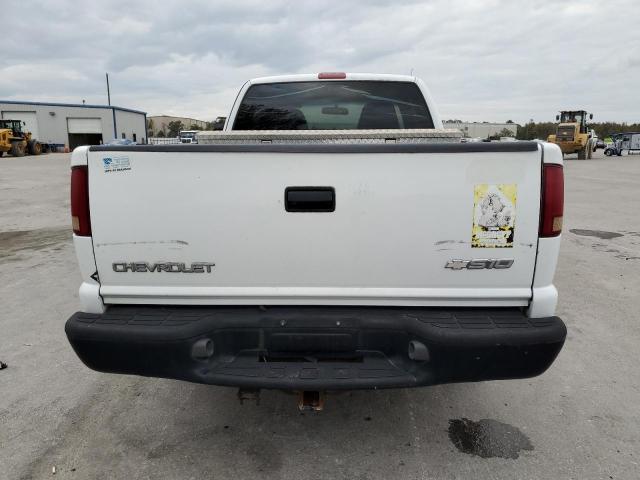 1GCCS19X038243326 - 2003 CHEVROLET S TRUCK S1 WHITE photo 6