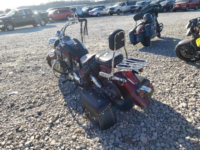 JH2RC50014K011506 - 2004 HONDA VT750 C RED photo 3