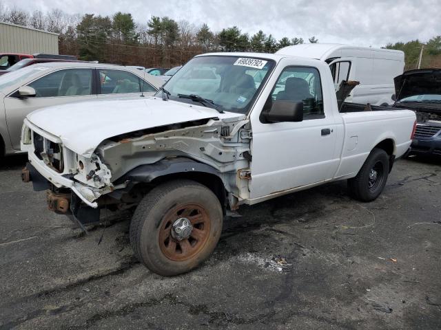 1FTYR10D18PA76234 - 2008 FORD RANGER WHITE photo 1