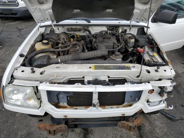 1FTYR10D18PA76234 - 2008 FORD RANGER WHITE photo 11