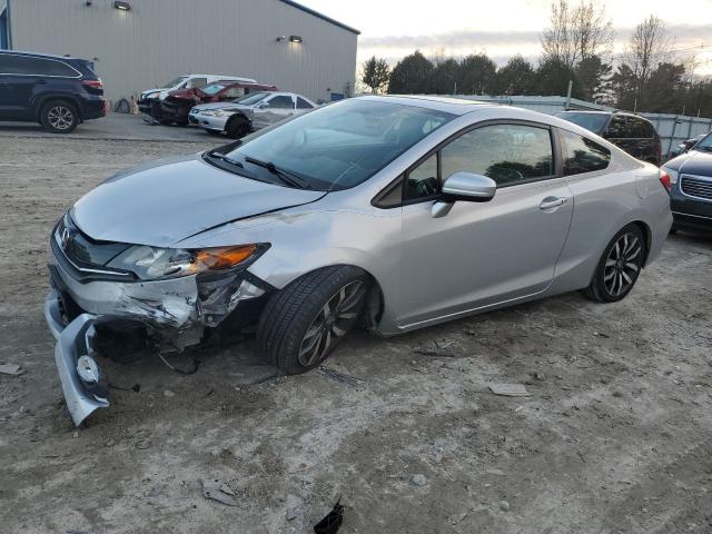 2HGFG3B07FH500683 - 2015 HONDA CIVIC EXL Gümüş foto 1