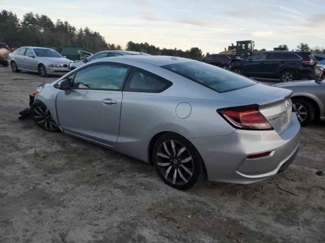 2HGFG3B07FH500683 - 2015 HONDA CIVIC EXL Gümüş foto 2