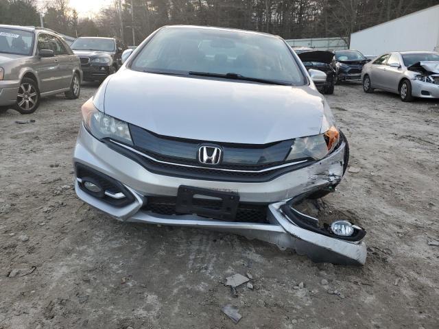 2HGFG3B07FH500683 - 2015 HONDA CIVIC EXL Gümüş foto 5