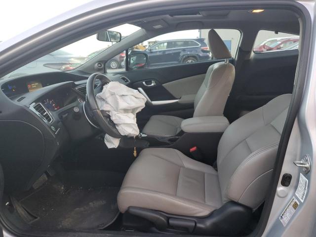 2HGFG3B07FH500683 - 2015 HONDA CIVIC EXL Gümüş foto 7