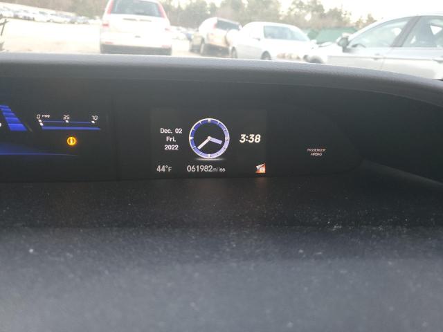 2HGFG3B07FH500683 - 2015 HONDA CIVIC EXL Gümüş foto 9