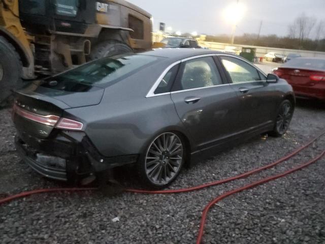 3LN6L2LU3FR610216 - 2015 LINCOLN MKZ HYBRID GRAY photo 3